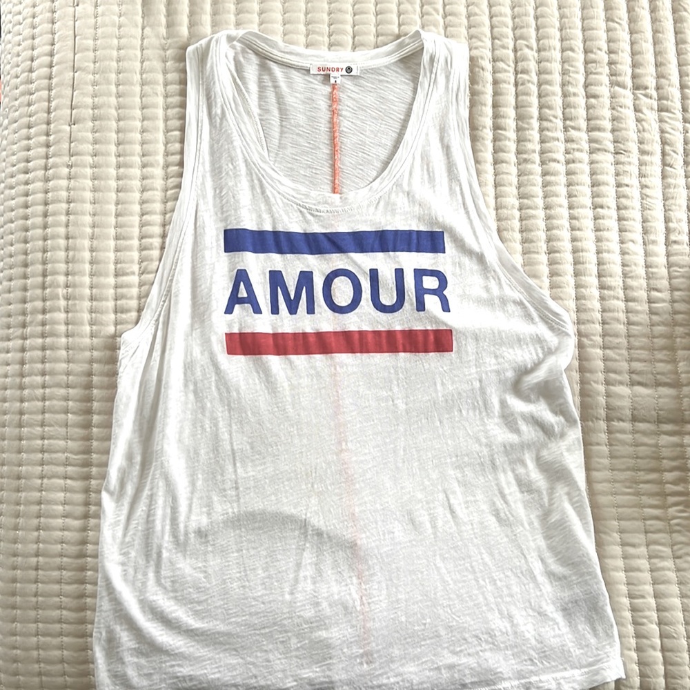Sundry Amour tank top - size 2